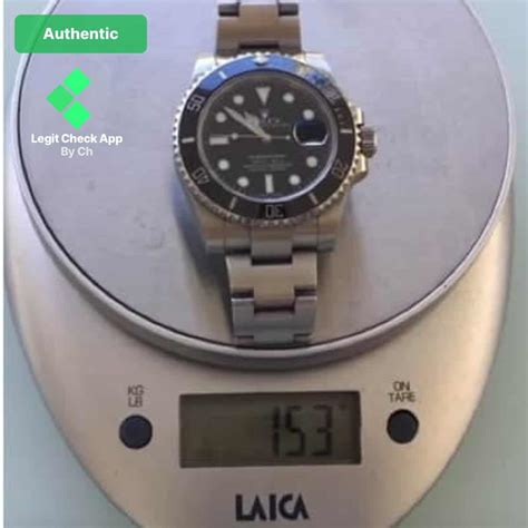 weight of a Rolex